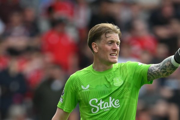 Jordan Pickford Everton contract 2025